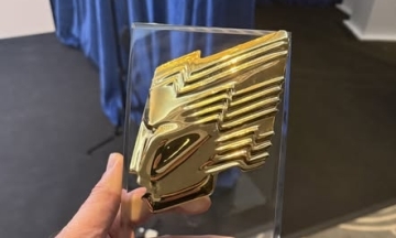 A film about Ukrainian soldiers won one of Britainʼs most prestigious awards