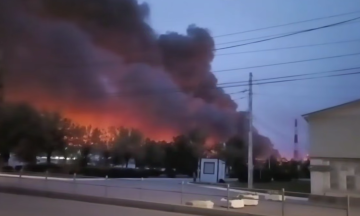 The Defense Forces attacked two refineries, ammunition depots, and a number of Russian logistics facilities (UPD)