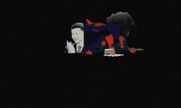 Усі дуріють від подій на Близькому Сході: «стабільний геній» побомбив Іран, пожахав його ядерною війною, а коли нічого не добився — звалив проблему на інших (як завжди). Виграв Китай (як завжди)