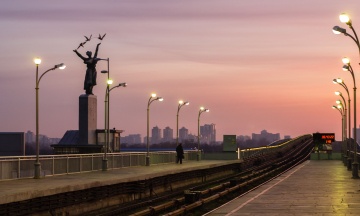 КМДА: Наземна частина червоної гілки метро в Києві не зможе працювати навіть у «жовту» тривогу