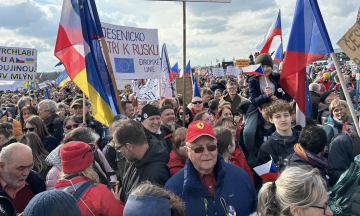 У Празі люди вийшли на протест проти уряду премʼєра Бабіша