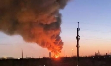 Українські війська вночі атакували Ярославський НПЗ — один з найбільших у Росії