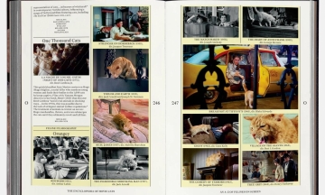 A24 has released an encyclopedia of cats from cinema. It features over a thousand furry actors