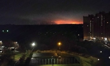 Сили оборони атакували Рязанський НПЗ і низку обʼєктів росіян на окупованих територіях