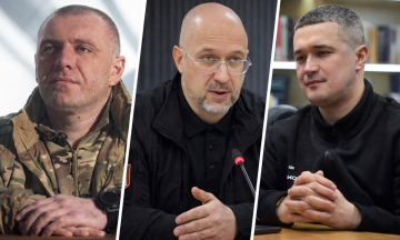 The Verkhovna Rada dismissed the heads of the Ministry of Defense, the Ministry of Digital Affairs, and the Security Service of Ukraine