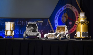 NASA has reported a series of missions to build a base on the Moon — they will use rovers and drones for this
