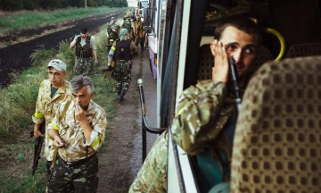 11 years ago, 8 fighters from the “Donbas” battalion were leaving the “Ilovaisk Cauldron” after the Russian army fired on a Ukrainian army column in the “green corridor”. This is their story