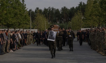 Лідера ОУН Євгена Коновальця перепоховали на меморіальному кладовищі