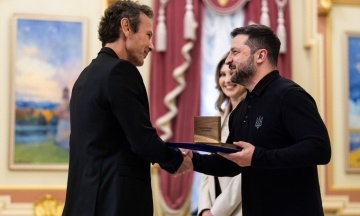 Vakarchuk, Mahuchikh and Zinkevych. Zelensky declared the laureates of the “National Legend” award