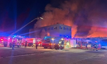 У Чехії підпалили підприємство українського виробника тепловізорів — відповідальність взяли антиізраїльські активісти