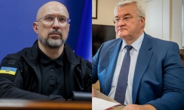 Shmyhal becomes new Defense Minister. Sybiha reassigned to Foreign Ministry