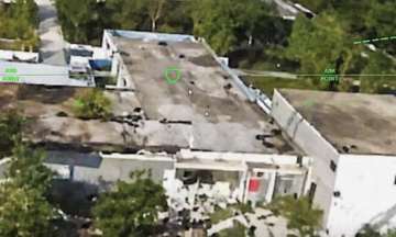 Ukrainian military strikes facilities of one of the main developers of Russian drones