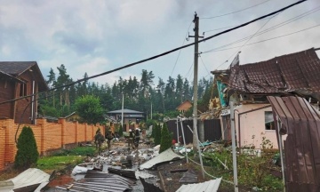 Russians attack weapons exhibition in Kyiv region. At least 10 dead, 100 injured (UPD)