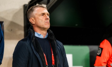 Сергій Ребров пішов з посади головного тренера української збірної з футболу