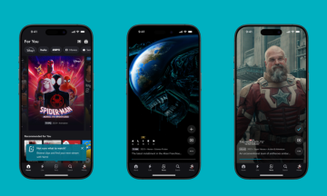 У застосунку Disney+ зʼявилась вертикальна стрічка Verts (як у TikTok) з фрагментами фільмів