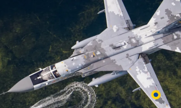 На Хмельниччині розбився бомбардувальник Су-24М — загинули льотчик і штурман