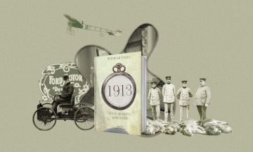 Цей 1913 ніяк не закінчиться. Флоріан Іллієс знову про нього пише, а «Бабель» публікує уривок