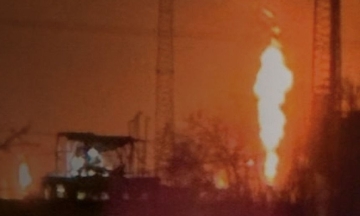 Українські війська вдарили по Саратовському НПЗ