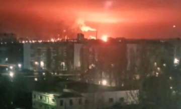 The Defense Forces attacked the Saratov Oil Refinery and a number of Russian facilities in the occupied territories