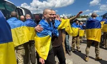 Another 185 soldiers returned to Ukraine from Russian captivity