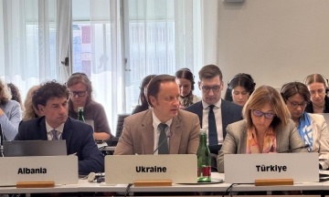 OSCE documented Russian crime in Oleshky at meeting. It calls for humanitarian corridor