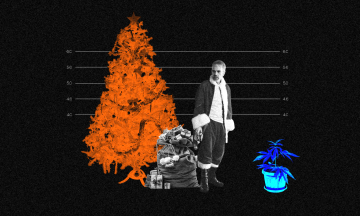 Різдво — час для чудес, сімейних застіль і святкових …пограбувань. Розповідаємо шість неймовірних історій злочинів з атмосферою Різдва