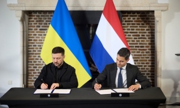 Україна і Нідерланди підписали угоду про оборонну співпрацю та домовилися спільно виробляти дрони