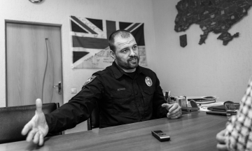 «Поліцейських запрошують на похорони хлопців, яких вони мобілізували». Інтервʼю очільника патрульної поліції Олександра Фацевича про стрілянину в Голосієві та проблеми системи