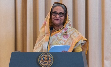 Експремʼєрку Бангладеш заочно засудили до смертної кари за жорсткий розгін протестів