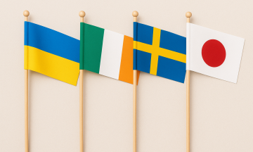 Ireland, Sweden and Japan have allocated money to help Ukraine