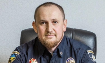 Керівник департаменту патрульної поліції Жуков, який подав у відставку після теракту в Києві, став радником голови Нацполіції