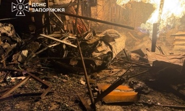 Росіяни вночі запустили по Україні «Бандеролі» та понад 108 дронів. На Одещині атакували прикордонну інфраструктуру 