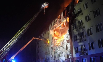 Вночі росіяни запустили по Україні понад 140 дронів. В Одесі загинули троє людей (оновлено)