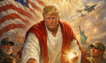 Trump criticized Pope Leo XIV for opposing war on Iran. Then posted a photo of himself as Jesus