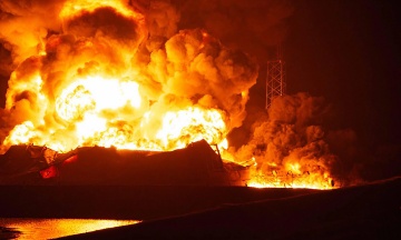 Russians attack gas infrastructure for the 7th time in a month. Facilities in Poltava region under attack