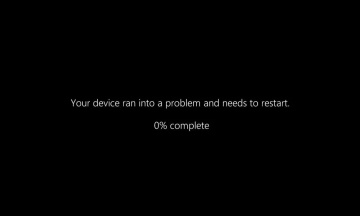Microsoft оновить дизайн «екрана смерті» Windows — тепер він буде чорним