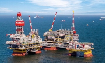 Ukrainian drones attacked an oil platform in the Caspian Sea