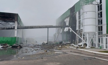 Russians attacked Ukraineʼs first large biomass thermal power plant