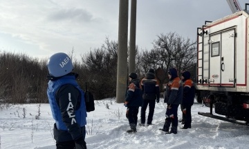 Repairs to the backup power line at the Zaporizhzhia NPP began after agreements