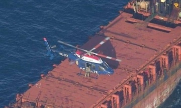 Швеція перехопила тіньовий танкер РФ у Балтійському морі