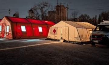 Сотні громад, мільйони людей — як працює Український Червоний Хрест з початку повномасштабного вторгнення 