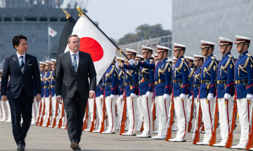 Німеччина і Японія посилююють військову співпрацю — прагнуть підписати договір про взаємне розгортання військ