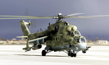Український екіпаж гелікоптера Мі-24 загинув під час виконання бойового завдання