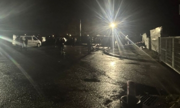 A National Guardsman was killed in an explosion in Kyiv. SBU is investigating the terrorist attack