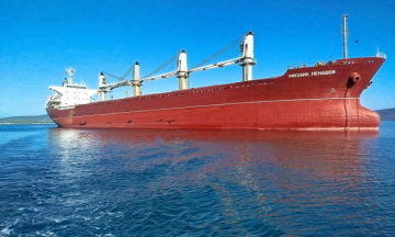Russian ship carrying stolen grain changes destination from Egypt to Syria
