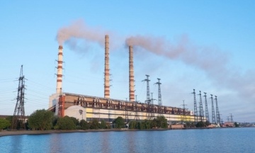 Бурштинська ТЕС зупинилася після російської атаки