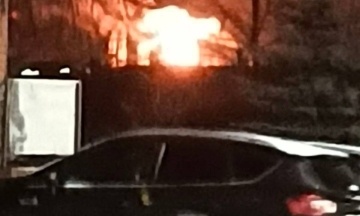 У Росії вночі спалахнула Дорогобузька ТЕС