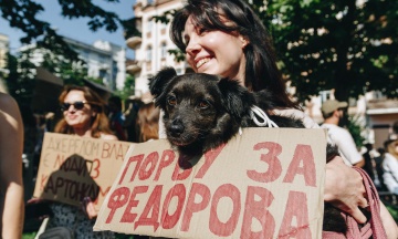 Protests over Fedorovʼs resignation, new government, and Luchanovʼs detention. Weekly digest