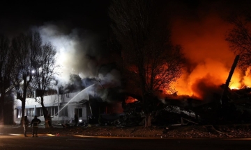 The Russians attacked Ukraine overnight with three “Kinzhals” and 135 drones