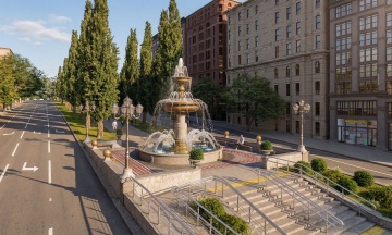 Усі обговорюють фонтан на місці пам’ятника Леніну в Києві: кажуть, що це архітектурний несмак і нерозуміння політики памʼяті. А як треба було? — пояснює Катя Тейлор